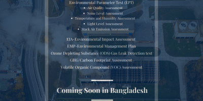 Quality Inspection and Certifications (UK) Limitedis going to start Environmental Inspection Services in Bangladesh