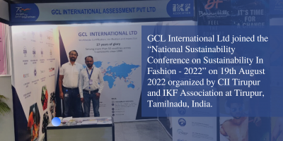 Quality Inspection and Certifications (UK) Limitedjoined the “National Sustainability Conference on Sustainability In Fashion – 2022”