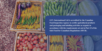 Quality Inspection and Certifications (UK) Limitedis accredited by the Canadian Food Inspection Agency