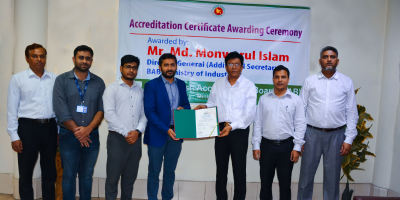 Quality Inspection And Certifications Bangladesh is now accredited by Bangladesh Accreditation Board (BAB)